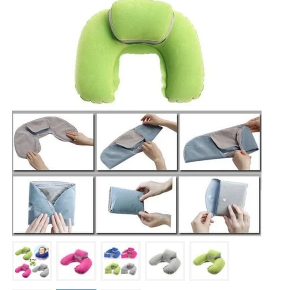 Inflatable headrest - Picture 3 of 4